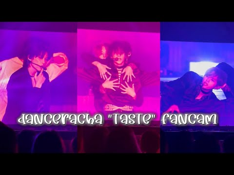 DANCERACHA PERFORMING "TASTE"!!! | 220917 Maniac in Seoul Special (Unveil11)