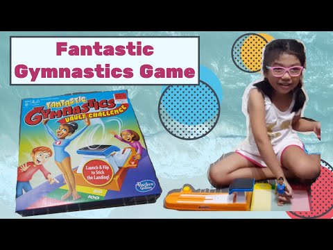 Fantastic Gymnastics Vault Challenge