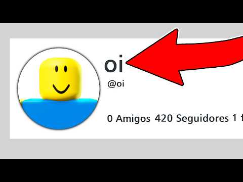 As Contas MAIS RARAS Do Roblox..