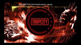 Tech N9ne feat. Wiz Khalifa &amp; B.o.B. - See Me (Recuter Remix) [HOT NEW 2016]
