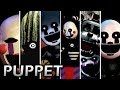 Evolution Of Puppet In FNAF 2014 2018