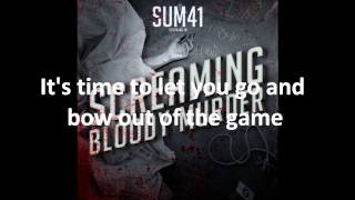 Sum 41 - Exit Song With Lyrics