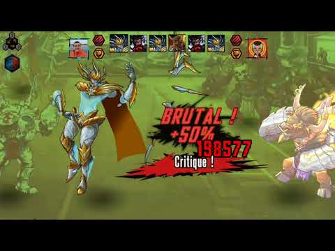 Mutants Genetic Gladiators ( EVO 218 VS EVO 700 )