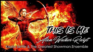 Alan Walker, Keala Settle &amp; The Greatest Showman Ensemble - This Is Me (Alan Walker Relift)