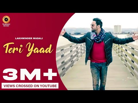 Teri Yaad I Lakhwinder Wadali I Official Video | Birgi Veerz l Wadali Music | Latest Video