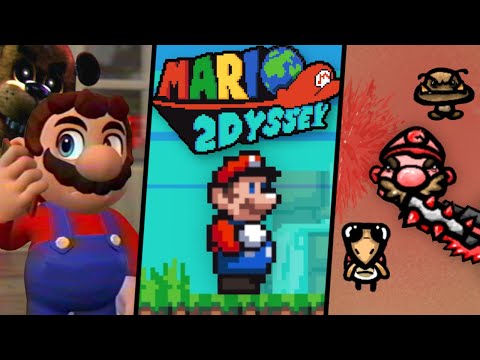 I found five banger Mario fan games 