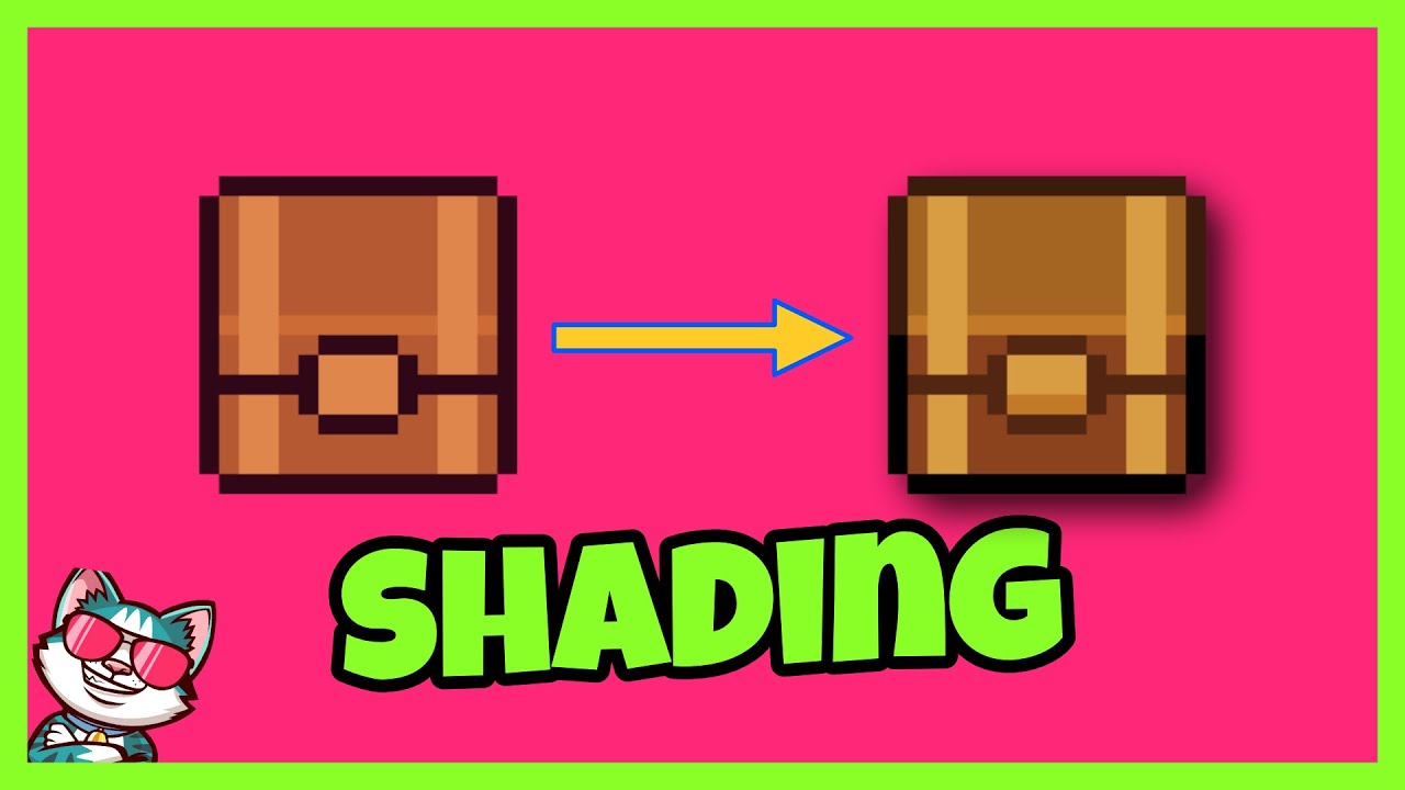 Pixel Art Shading Basics - Pixel Art Tutorial for Beginners