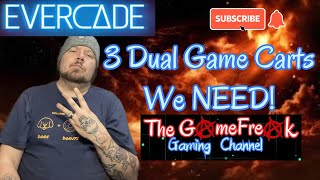 Evercade: 3 Dual Game Cart Suggestions! #gaming #videogames #gameplay