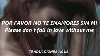 Zara Larsson // I can&#39;t fall in love without you (LYRICS/ESPAÑOL)