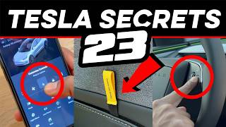 23 Hidden Tesla Features You Didn’t Know (2026 Update)