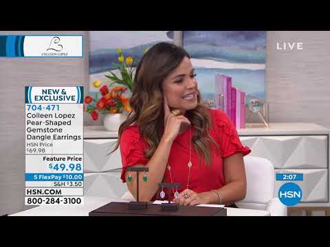 HSN | Colleen Lopez Gemstone Jewelry 03.25.2020 - 08 PM