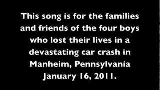 August Burns Red- 1/16/2011 and Boys of Fall (Lyrics and Meaning)