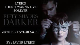 Download lagu Zayn ft. Taylor Swift - I Don't Wanna Live Forever Lyrics mp3