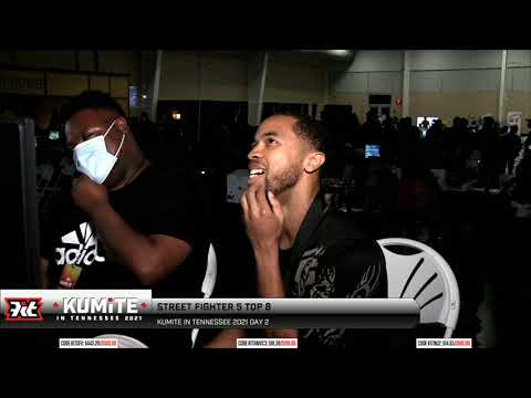 Street Fighter v @ kit 2021 - top 8
