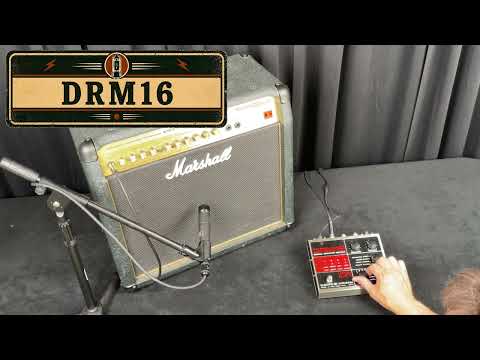 Vintage Electro-Harmonix DRM16 Digital Rhythm Matrix Drum Machine Model 01 USA Rare image 12