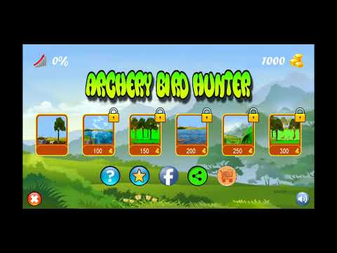 Archery bird hunter