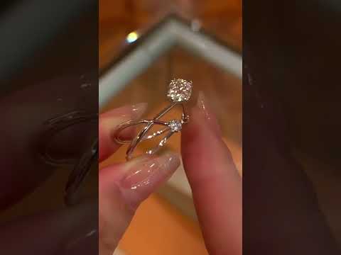 most beautiful diamond ring design/for girl/rida's fashion