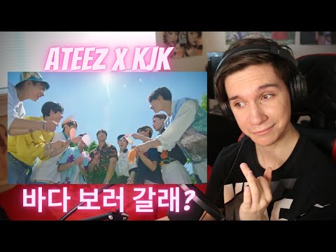 DANCER REACTS TO Kim Jong Kook(김종국) X ATEEZ(에이티즈) - ‘바다 보러 갈래?’ Official MV