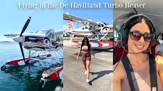 DE HAVILLAND TURBO BEAVER *VLOG* | Take offs, water landing & full float plane tour ✈️