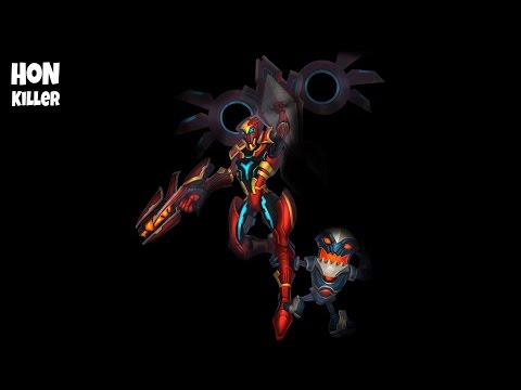 HoN 4.0 Klanx Gameplay - ImbagirI - Legendary