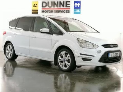 2012 FORD S MAX 2.0 TDCI TITANIUM 140 PS
