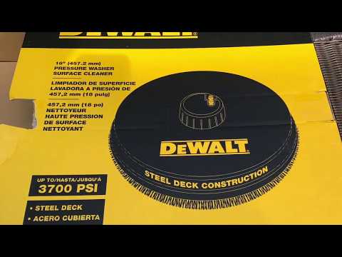 DeWalt Pressure Washer Surface Cleaner DXPA37SC