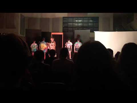 Forensics group take on Take On Me by A-ha