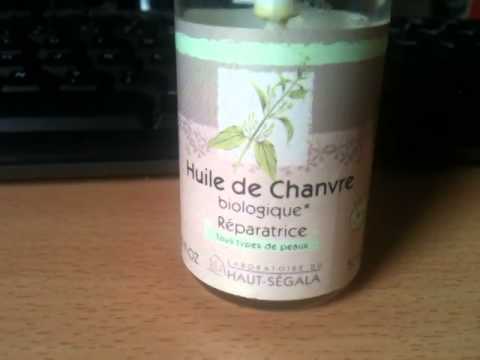 comment appliquer huile de chanvre