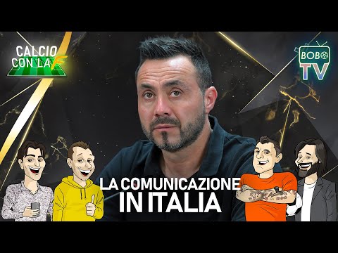 DE ZERBI ALLA BOBO TV | La comunicazione sportiva in Italia | Calcio con la F