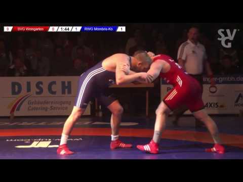 SV Germania Weingarten - RWG Mömbris-Königshofen (21.11.2015) - Zwischenrunde, Hinkampf