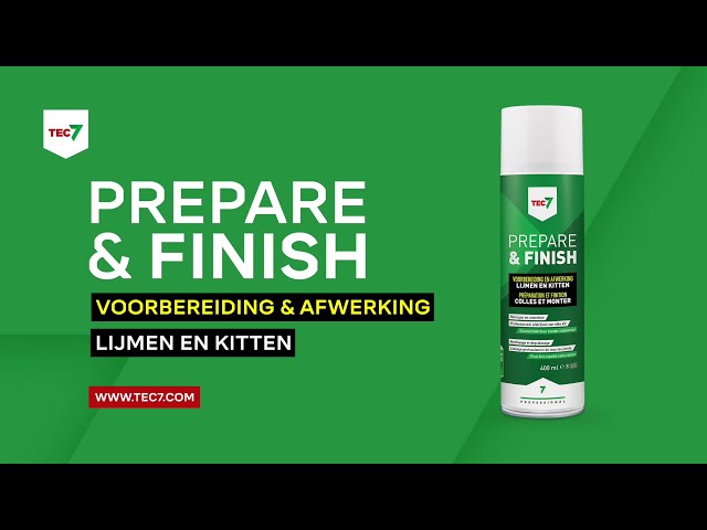 TEC7 Prepare & Finish - 400ml-image