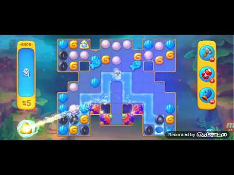 Fishdom level 6406. NOboosters