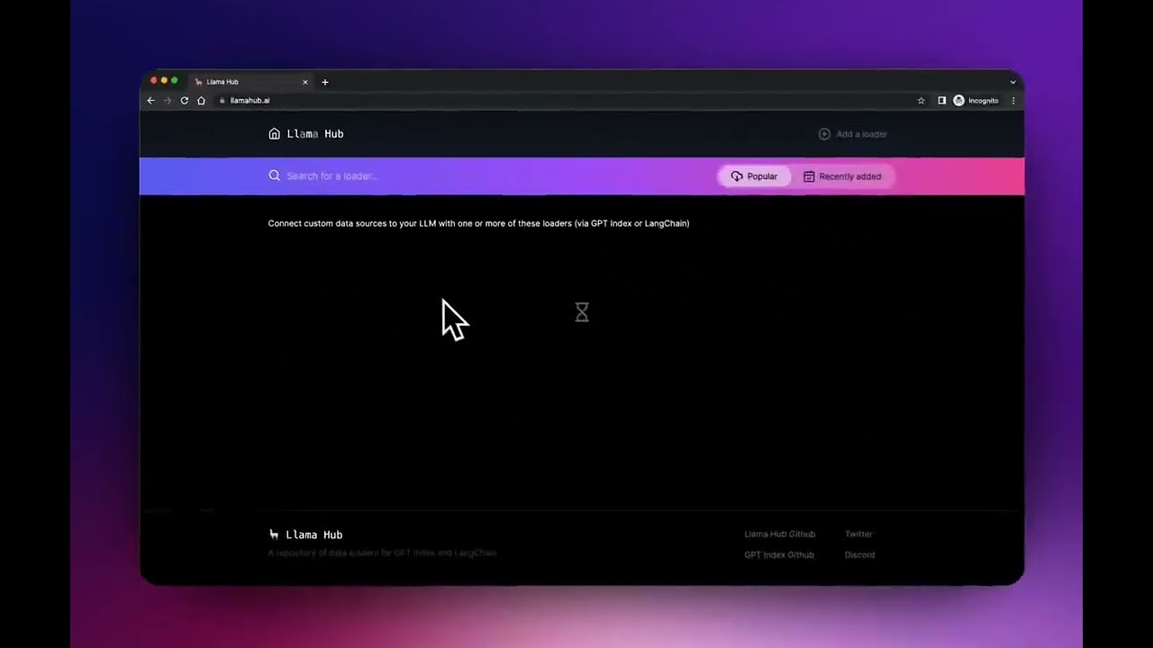 Llama Hub tutorial