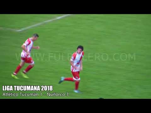 LIGA TUCUMANA: En el cierre de la fecha 4, Ñuñorco derrotó a Atlético Tucumán