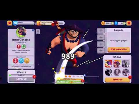 RONIN CANASTA JACKPOT ptl wheel