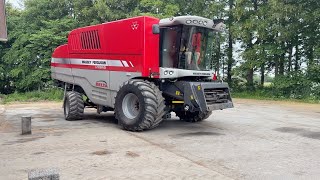 Massey Ferguson 9280AL (4WD) grain harvester | Image 4 - Agroline