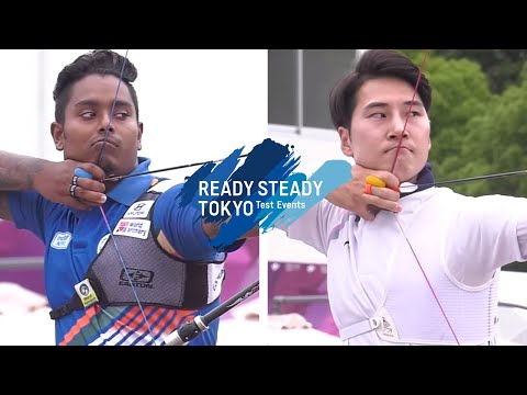Atanu Das v Bae Jaehyeon – recurve men 2nd round | Tokyo 2020 Olympic Test