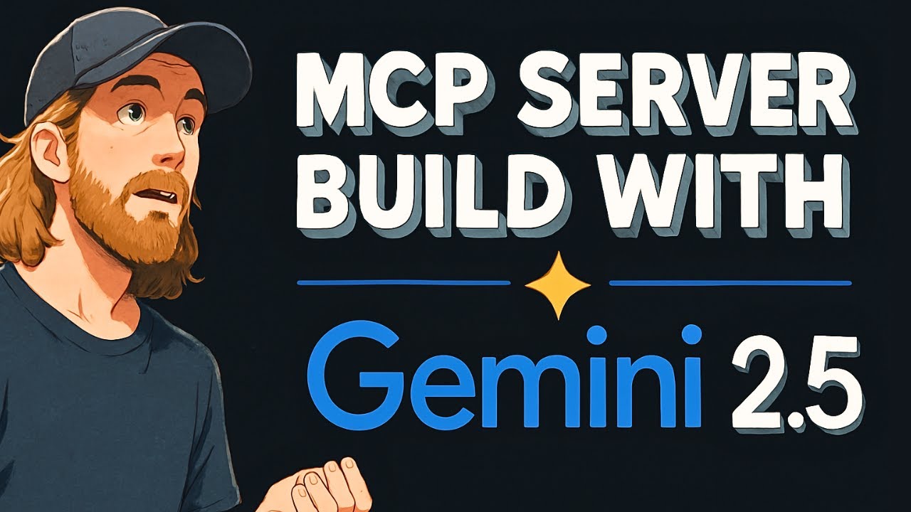 Gemini 2.5 Pro is INSANE Good! - MCP Server Build Tutorial