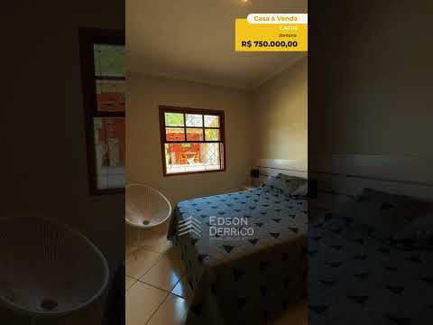 Casa com 3 quartos (1 suíte), piscina e área gourmet à venda, no Santana em Pindamonhangaba/SP - CA0116