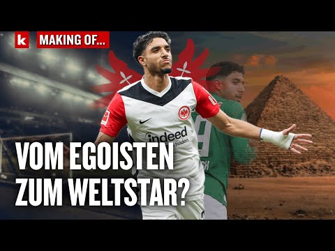Omar Marmoush: Sein steiniger Weg nach oben und was für einen Eintracht-Verbleib spricht | Making of