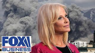 Conway blasts Dem ‘ARROGANCE’ over Trump Iran strikes