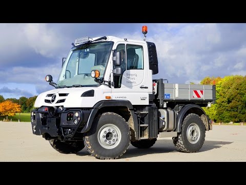 Mercedes-Benz Unimog U 218 2014