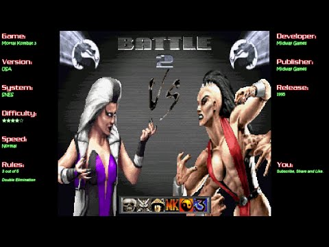 CPU 2014 Top 8 ★ Mortal Kombat 3 ★ Winner's Bracket ★ Sindel vs Sheeva