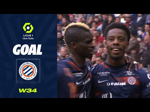 Goal Sepe Elye WAHI (40' - MHSC) OLYMPIQUE LYONNAIS - MONTPELLIER HÉRAULT SC (5-4) 22/23