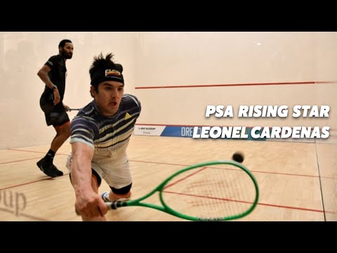 Squash: PSA Rising Star - Leonel Cardenas
