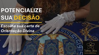Escolha Uma Carta para Potencializar Sua Decisão e Mudança AGORA