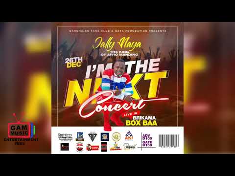 Jally Naya feat. Attack - In Shaa Allah (Official Audio) Gambian Music Prod by Jlive Music