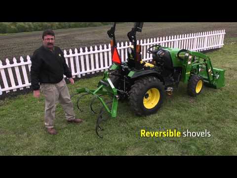 , title : 'Using a One-Row Cultivator | John Deere Tips Notebook'