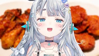 気になるキムチ買ってみた。海鮮キムチをたべてお酒をのむだけ。【杏戸ゆげ / ななしいんく】のサムネイル