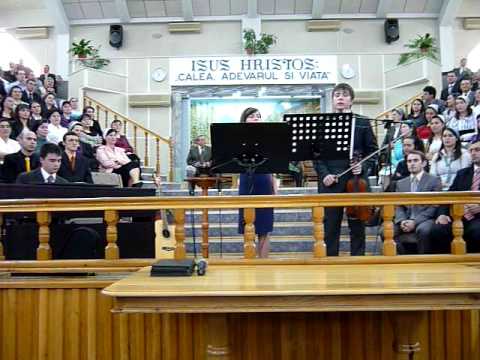 Denisa si George- In fata tronului (Vlad Costea pian)